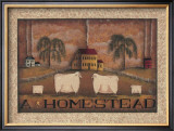 A Homestead Prints by David Harden