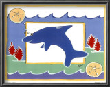 Dolphin Print by Kayla Garraway