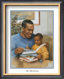 Father's Gift of Love Prints by Lopez 