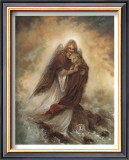Love's Embrace Print by Jamie Carter
