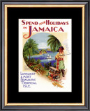 Holidays In Jamaica Prints