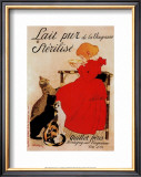 Lait Sterilise Prints by Théophile Alexandre Steinlen