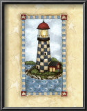 Lighthouses Print by Robin Betterley
