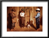 Odd Man Out Prints by Jim Daly