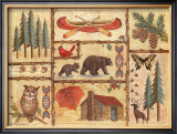 Joys of Camping Posters by Anita Phillips
