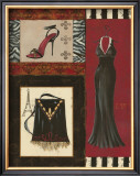 Fashion Collage II Prints by Sophie Devereux