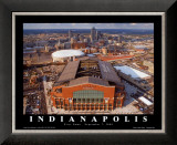 Lucas Oil Stadium - Indianapolis Colts Prints