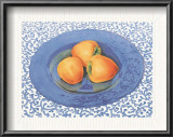 Persimmons Poster by Sharon Medler