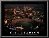 Pitt Stadium: Final Game Art by Mike Smith