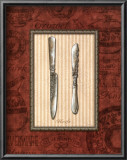 Knife Prints by Charlene Audrey