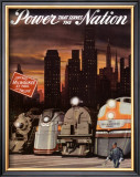 Power that serves the Nation Prints by Chase 
