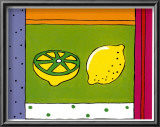 Lemon Zing Prints by Bettina 