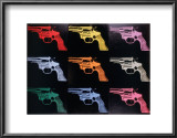 Gun, c.1982 Posters por Andy Warhol
