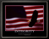 Patriotic Integrity Print