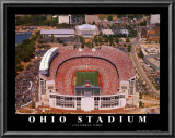 Ohio Stadium Prints by Mike Smith