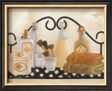 Bath Shelf II Posters by Kay Lamb Shannon
