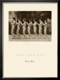 Chorus Line Print by Albert Arthur Allen
