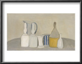 Still Life of Bottles and Pitcher, 1946 Posters by Giorgio Morandi