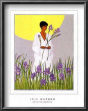 Iris Garden Posters by Dexter Griffin