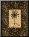 Vintage Palm II Prints by Charlene Audrey