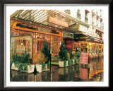 Bistro de la Gare Prints by Zeny Cieslikowski