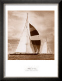 Velsheda Versus Endeavour Prints by Michael Kahn