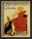 Nestle's Milk Posters by Théophile Alexandre Steinlen