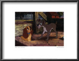 Ever Chase Chickens Posters by Walt Disney