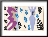 The Knife Thrower, pl. XV from Jazz, c.1943 Posters by Henri Matisse The Knife Thrower, pl. XV from Jazz, c.1943 Posters by Henri Matisse