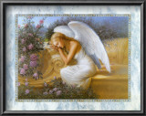 Angel at Rest Prints by Edward Tadiello