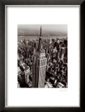 Empire State Building Posters by Christopher Bliss
