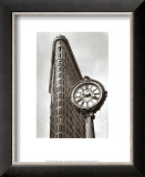 Fifth Avenue Clock Poster by Igor Maloratsky