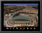 Milwaukee Brewers - Miller Park Prints by Mike Smith