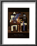 Three Musicians, c.1921 Prints by Pablo Picasso