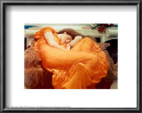 Flaming June, c.1895 Art by Frederick Leighton