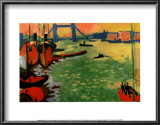 The Thames and Tower Bridge, 1906 Prints by Andre Derain