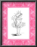 Ballerina Princess Art by Patricia Maccarthy