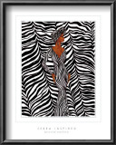 Zebra Inspired Prints by Dexter Griffin