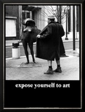 Expose Yourself to Art Prints by M. Ryerson