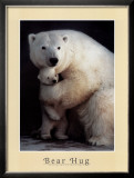 Bear Hug Prints by Rick Egan