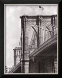 Brooklyn Bridge Perspective Prints by Phil Maier