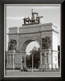 Grand Army Plaza Arch, Brooklyn Poster by Phil Maier