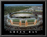 Green Bay Packers - New Lambeau Field Prints