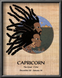 Capricorn (Dec 22-Jan 19) Posters by Orah-El 