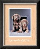 Martha and Sally Prints by Rachael Hale