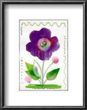 African Violet Prints by Lucie Chis