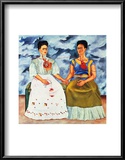 The Two Fridas, c.1939 Poster by Frida Kahlo