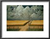 Grey and Gold, 1942 Prints by John Cox