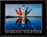 Motivational - Working Together Poster Motivational - Working Together Poster