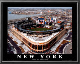 New Citi Field, First Opening Day, April 13, 2009 Posters by Mike Smith